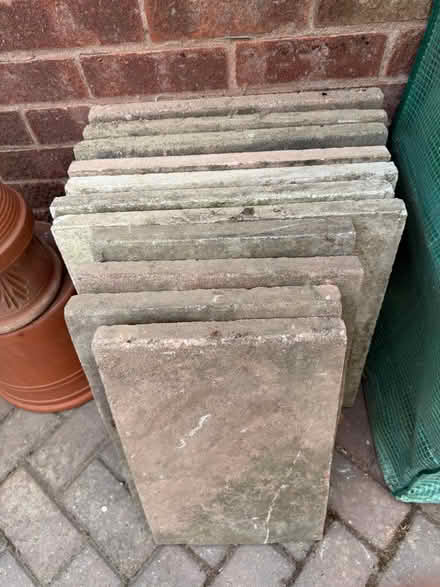 Photo of free Patterned Paving Slabs & Bricks (Waterthorpe, S20) #1