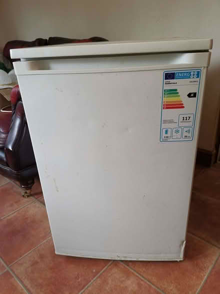 Photo of free Small fridge (Burncross S35) #2