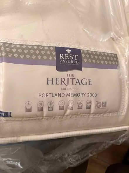 Photo of free Small double mattress (Royal Standard SE3) #2