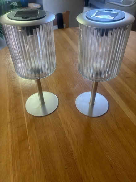 Photo of free Outdoor solar lamps (Centerville) #2