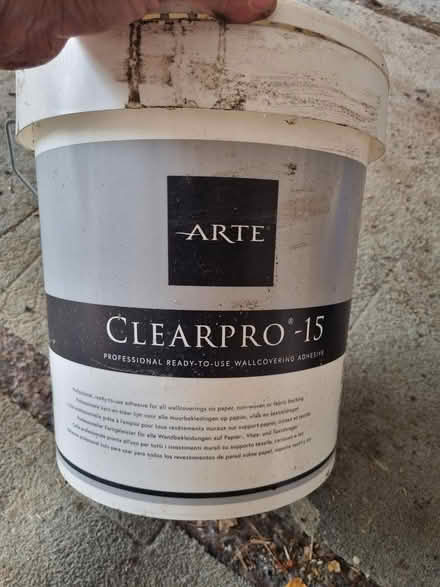 Photo of free wall covering adhesive (West Pennard BA6) #1