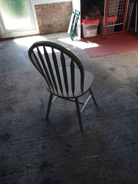 Photo of free Wooden kitchen chairs (Yealand Conyers LA5) #1