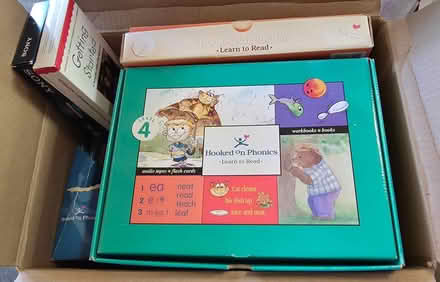 Photo of free Hooked on Phonics 1998 (cupertino near library) #1