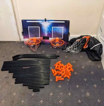Photo of free Double Shot Basketball (One Missing Part) (Lipson PL4) #1