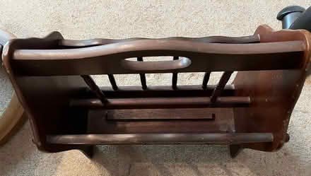 Photo of free Magazine rack (Cranleigh) #1