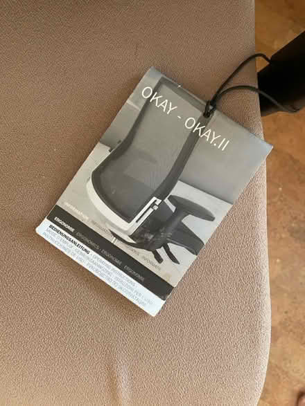 Photo of free Ergonomic office desk chair (Stoke Newington N16) #4