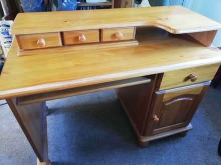 Photo of free Wooden desk (Arnside LA5) #1