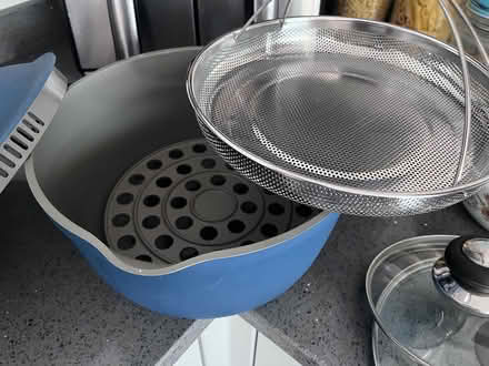 Photo of free Large casserole pot (The Triangle Estate RH15) #4