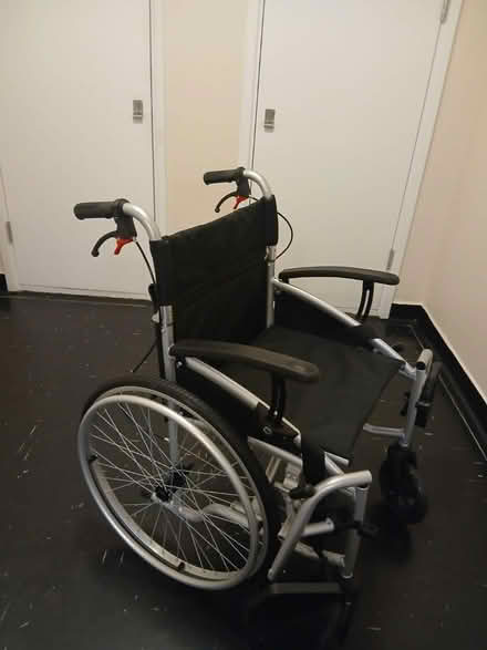 Photo of free Foldable wheelchair (E13 8jx) #4