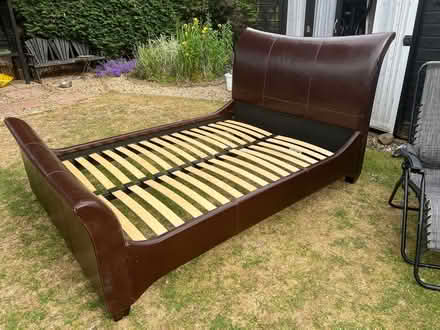 Photo of free Kingsize Bed Frame (Garlinge CT9) #1