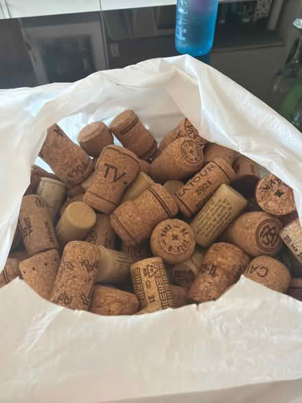 Photo of free Bag of corks (Sheddingdean RH15) #1