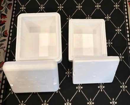 Photo of free 2 Styrofoam Coolers (Carmel, NY) #1