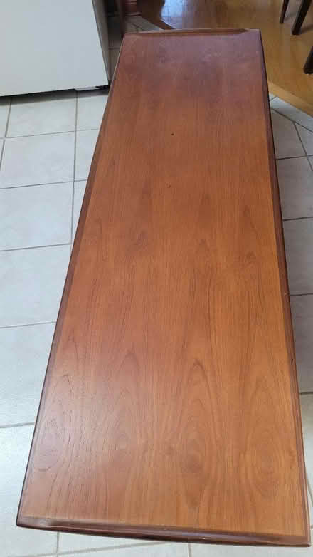 Photo of free Teak coffee table (Toronto) #1
