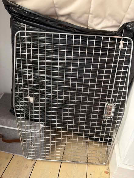 Photo of free Labrador sized kennel for dog (Stratford, E15) #3