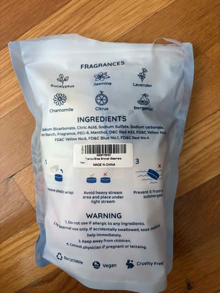 Photo of free aromatherapy for shower (East Arlington) #2