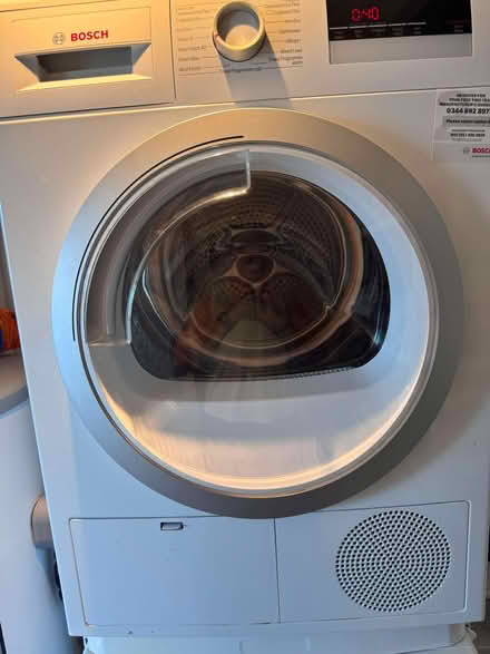 Photo of free Bosh dryer machine (Putney SW15) #2
