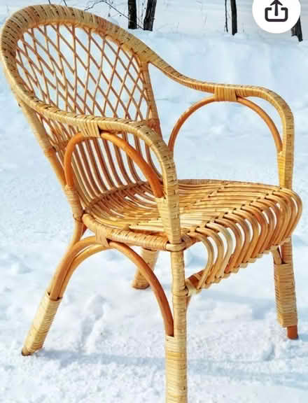 Photo of Wicker chair (Ramsgate CT11) #4