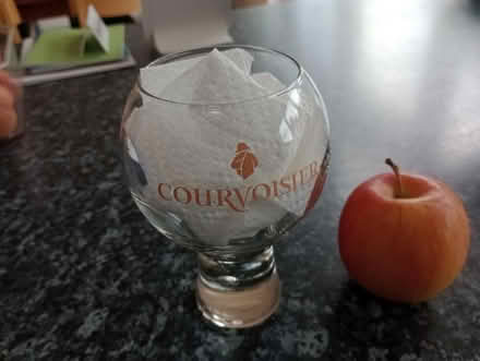 Photo of free 80's Courvoisier glasses (Gosforth) #1