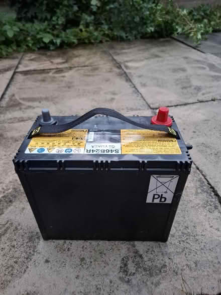 Photo of free GS Yuasa 12V Auxiliary Battery (Manchester M12) #3