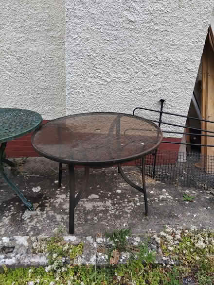 Photo of free Garden Table (Manafon SY16) #1