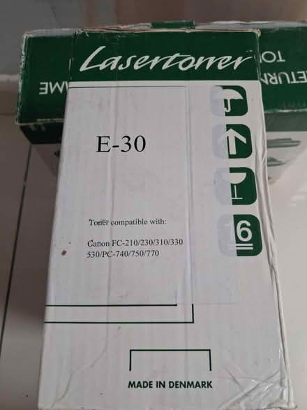 Photo of free 2 x Printer Toners for Canon Print (Salford M6) #2
