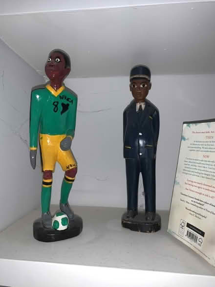 Photo of free south african colon figures/statues (Camden tube station NW1) #2