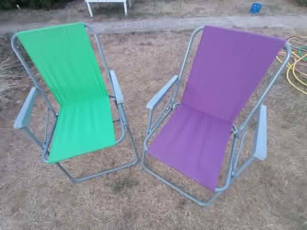 Photo of free Deck Chairs (Church RG2) #1
