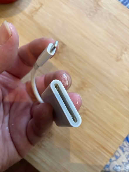 Photo of free IPhone sd card reader (Filton BS34) #1