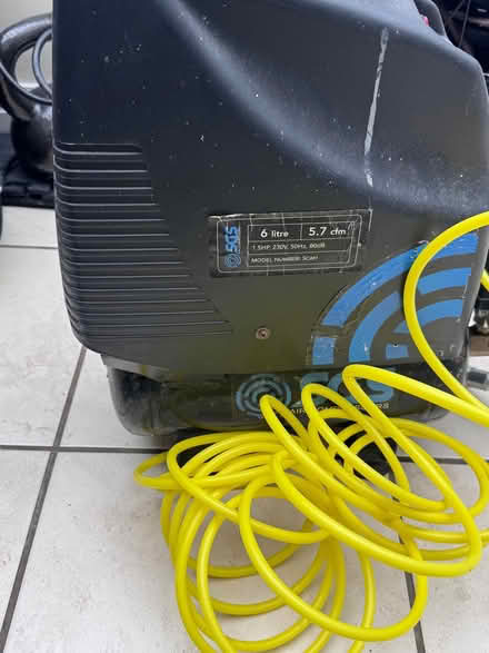 Photo of free Air compressor (Thrapston NN14) #1