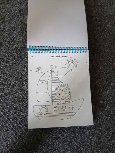 Photo of free Water painting book (Langney BN23) #3