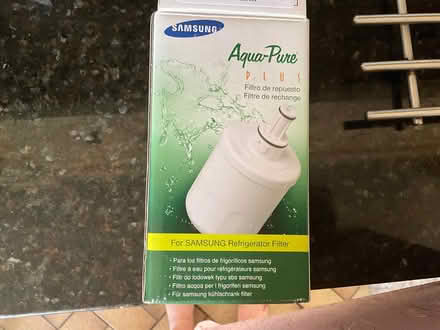 Photo of free Water Filter Samsung (Stifford Clays RM16) #1