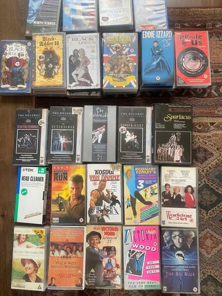 Photo of free Video recorder and assorted videos (Sutton Coldfield) #4