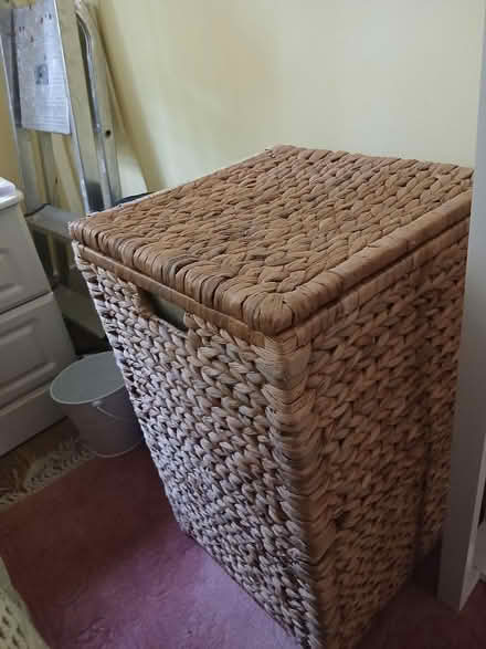 Photo of free Laundry Basket (Belmont SL6) #1