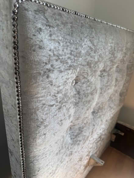 Photo of free Single ottoman bed silver (Aughton S26) #2