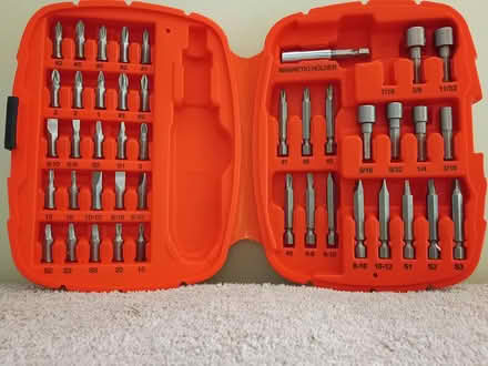 Photo of free Screw Driver Bit Set - No Handle (Near Gary Ave & Schick Rd) #1