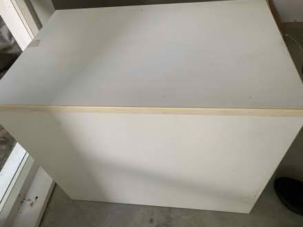 Photo of free white filing cabinet (Camden tube station NW1) #3