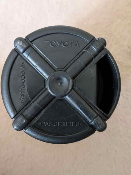 Photo of free Toyota cup holder ash tray (Sheffield Lane Top S5) #3