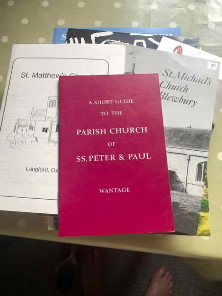 Photo of free Assorted church guides (Headington OX3) #1