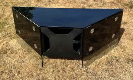 Photo of free Tv glass cabinet (Hitchin) #2