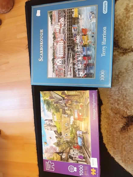Photo of free Jigsaws (Alkrington M24) #1