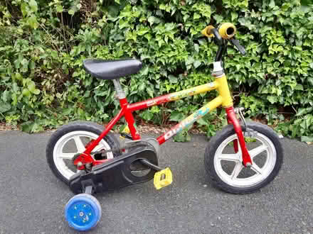 Photo of free Child's bike in need of attention (Barnard's Green WR14) #1
