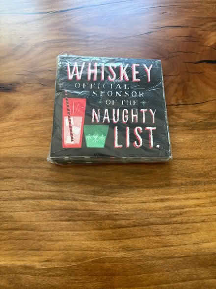 Photo of free Cocktail napkins (Kanata Lakes) #1