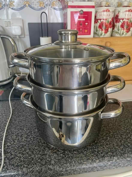 Photo of free Stainless Steel Hob Steamer (Southdown BA2) #1