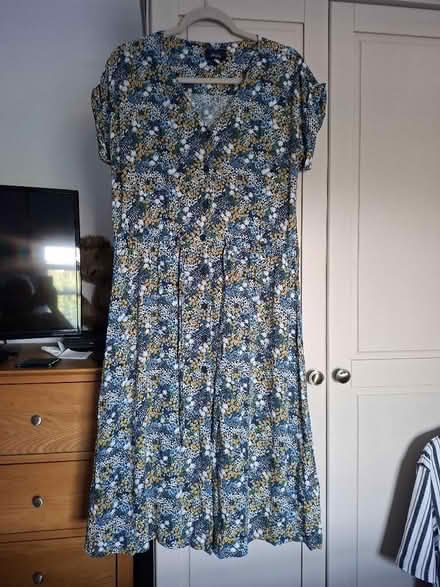 Photo of free DAMAGED Joules women's summer dress size 12 DAMAGED (Westbourne IP1) #1