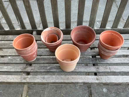 Photo of free Clay flowerpots (Sidley TN40) #1