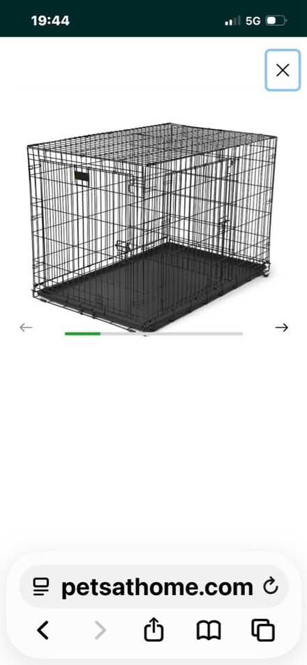 Photo of Large Dog Crate (TW17) #1