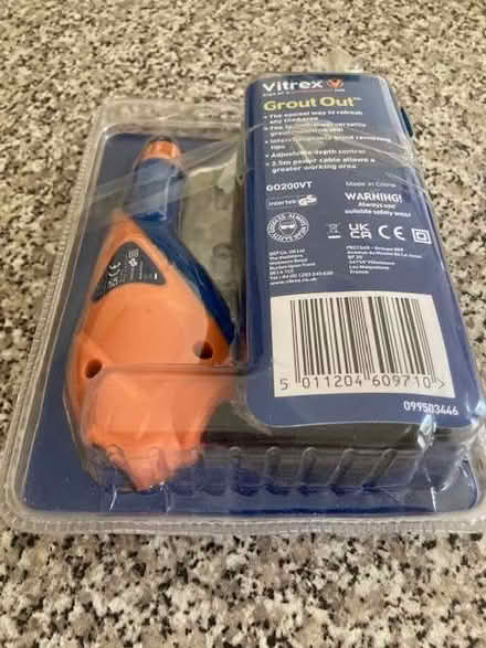 Photo of free Electric Grout Removal Tool (Istead Rise DA13) #1