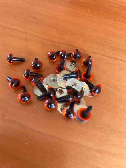 Photo of free Teddy Bear / Soft Toy eyes (Cropston LE7) #1