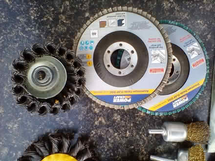 Photo of free Grinding Wheels (Watermead HP19) #2