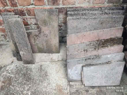 Photo of free 44cm/17" Square Flags/Cut Offs (Warrington) #1